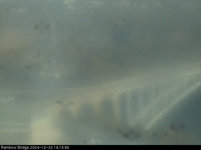 Niagara Falls Rainbow Bridge Live Webcam