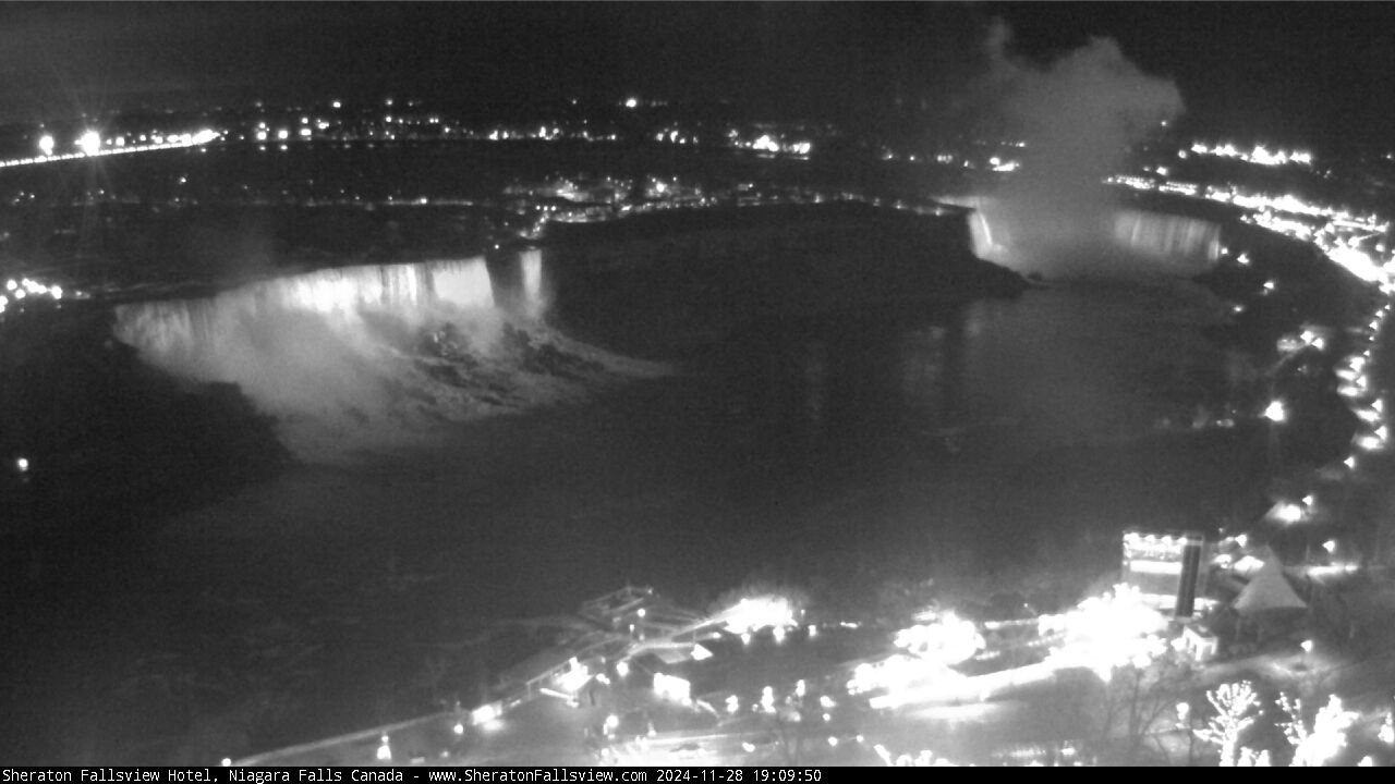 Niagara Falls Live Webcam