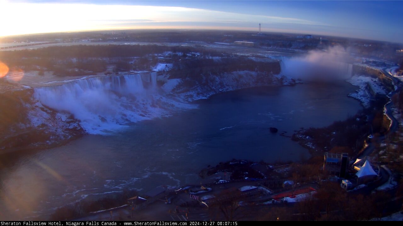 Niagara Falls Webcam