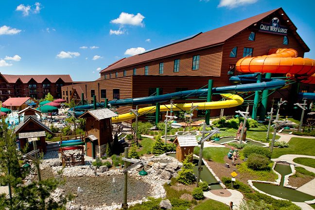 Great Wolf Lodge Waterpark Resort Niagara Falls Hotels