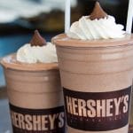 Cool Down With A Creamy Hershey's Milkshake