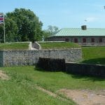 Old Fort Erie in Niagara-on-the-Lake