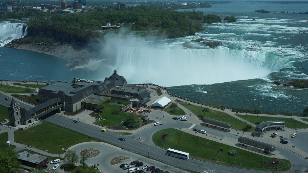 Marriott on the Falls Fallsview Exterior Room View