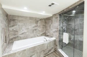 New Spa Inspired Walk-in Showers