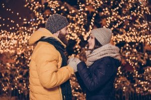 Winter Engagement Couple