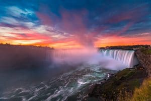 Niagara Falls sunrise