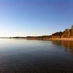 Beach at Marcy's Woods