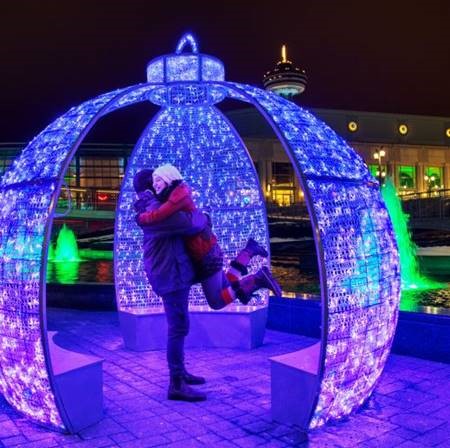 Niagara Falls Illumination Schedule 2022 Niagara Falls Winter Festival Of Lights To Dazzle For 101 Nights