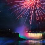 Niagara Falls Fireworks Displays