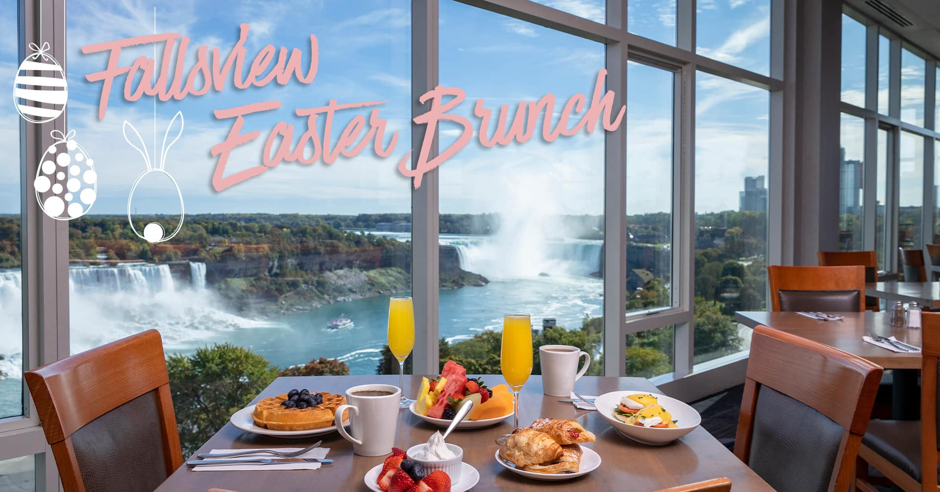 Easter Brunch At Fallsview Restaurant