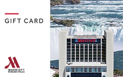 Marriott on the Falls Gift Card