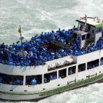 Maid of the Mist in Niagara Falls, Canada